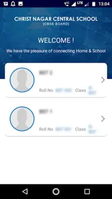 CHRIST NAGAR CENTRAL SCHOOL android App screenshot 0