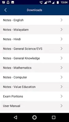 CHRIST NAGAR CENTRAL SCHOOL android App screenshot 2